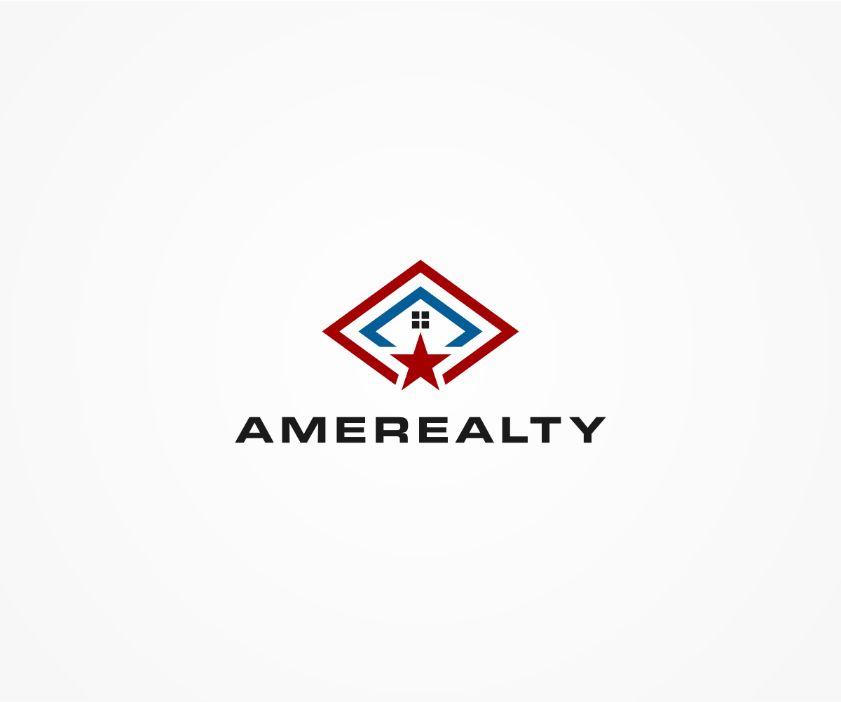 Agent Logo - Economical, Traditional, Real Estate Agent Logo Design for AMEREALTY ...