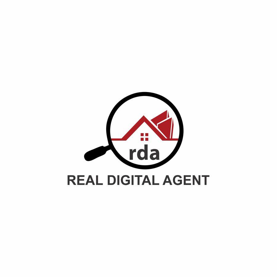 Agent Logo - Entry #45 by manhaj for Real Digital Agent Logo | Freelancer