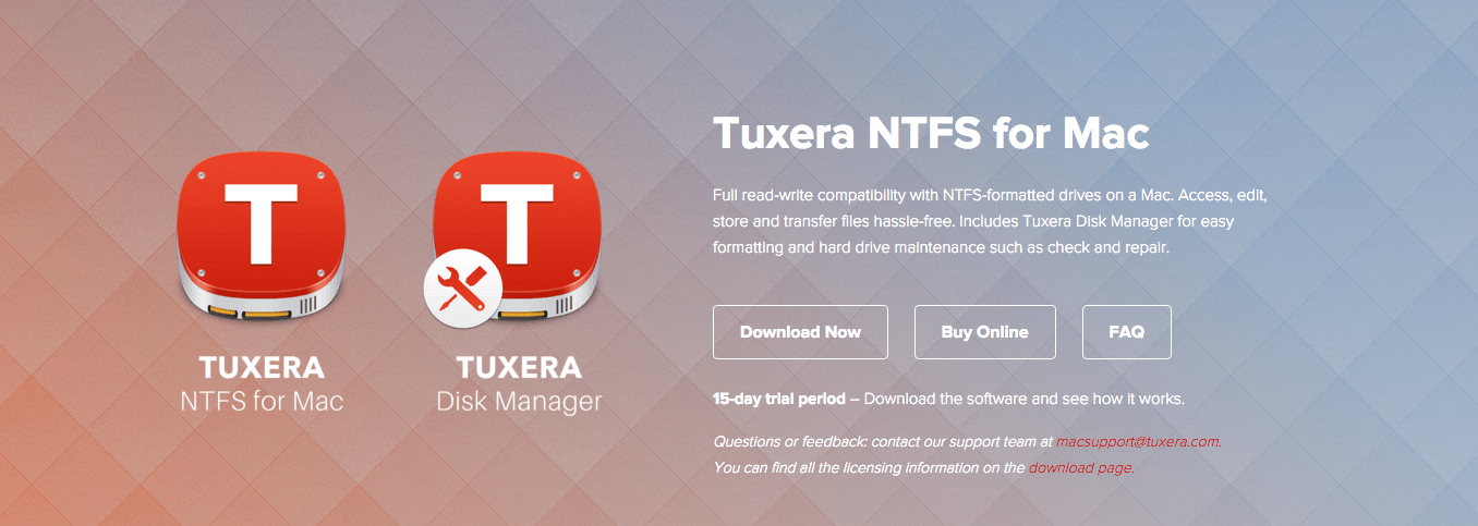 NTFS Logo - Release: Tuxera NTFS for Mac and Tuxera Disk Manager version 2015.3