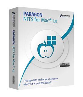 NTFS Logo - Paragon NTFS for Mac: Read and Write to Windows NTFS from Mac OS. Three Pack