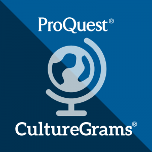 CultureGrams Logo - Culture Grams | Limitless Libraries