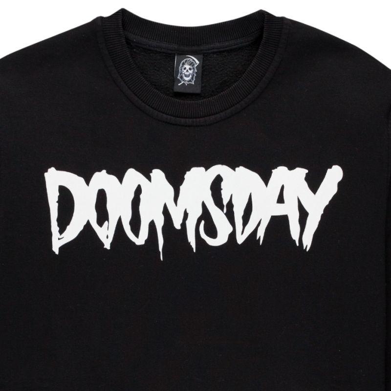 Doomsday Logo - LOGO CREWNECK - Doomsday Society S.R.L