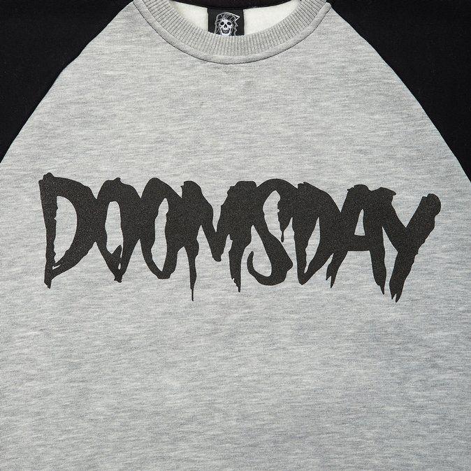Doomsday Logo - Logo Crewneck