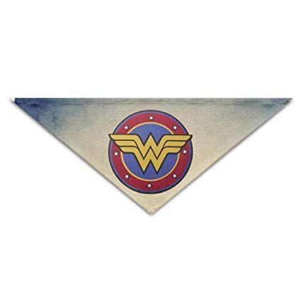 Doomsday Logo - Amazon.com : Wonder Woman Superman: Doomsday Logo Pet Triangle ...
