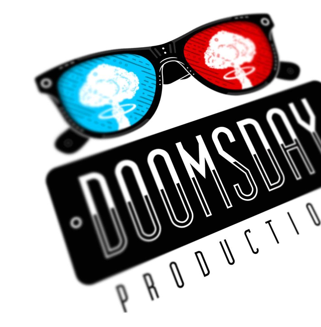 Doomsday Logo - deprivedanxiety - Doomsday Productions