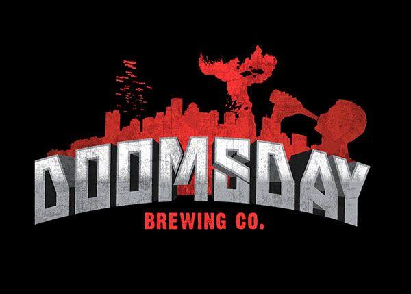 Doomsday Logo - Doomsday Brewing Logo Redraw on Behance