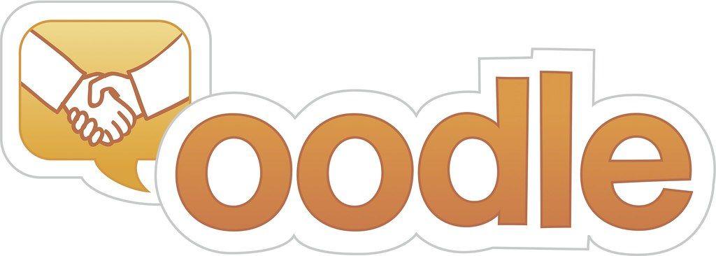 Oodle Logo - Oodle logo (handshake) | Blogged in Lunch 2.0: Lunchoodle 2.… | Flickr