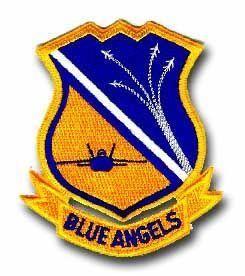 Blue Angels Logo - BLUE ANGELS 4 MILITARY PATCH: Automotive