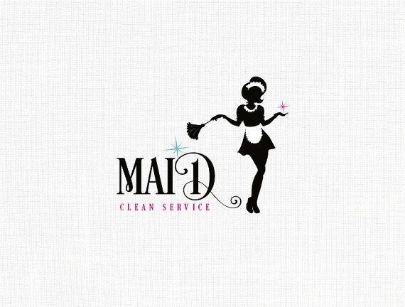 Maid Logo - Exclusivity:) Maid Logo Design Clean Service Logo French Maid Logo ...