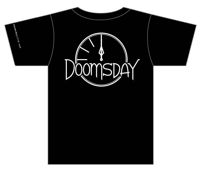 Doomsday Logo - DOOMSDAY T SHIRT