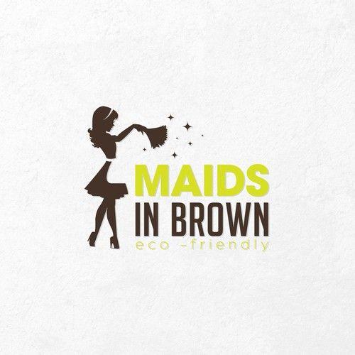 Maid Logo - Create a Logo which represents nature and cleaning for Maids