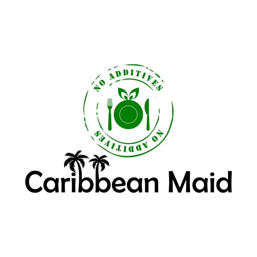 Maid Logo - Entry by ljubisasujica for Caribbean Maid