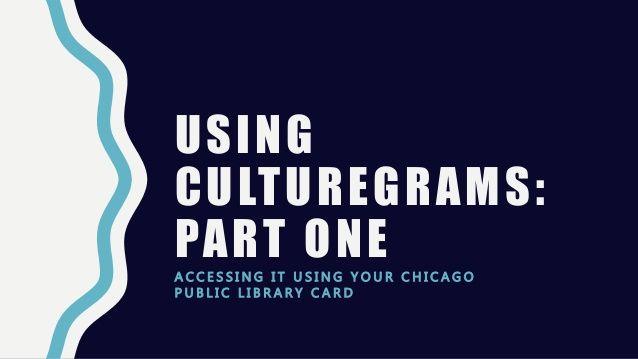 CultureGrams Logo - Culturegrams Instructional Tool (LIS 704)