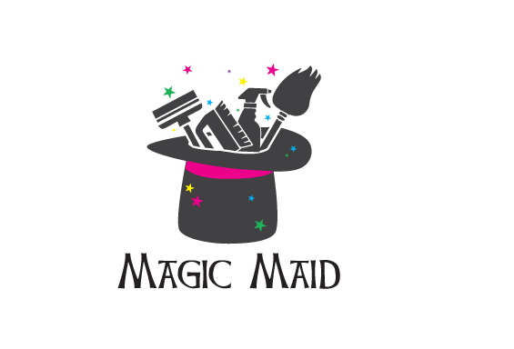 Maid Logo - Logo design for Magic Maid by the Logo Boutique | Cool Icons | Best ...
