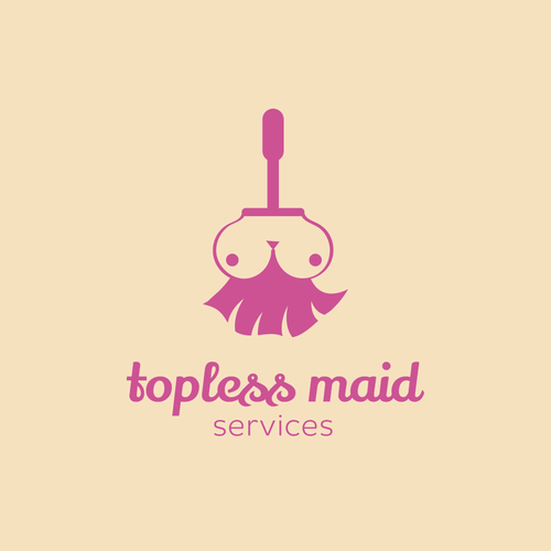 Maid Logo - TOPLESS MAID SERVICES | Logo design contest