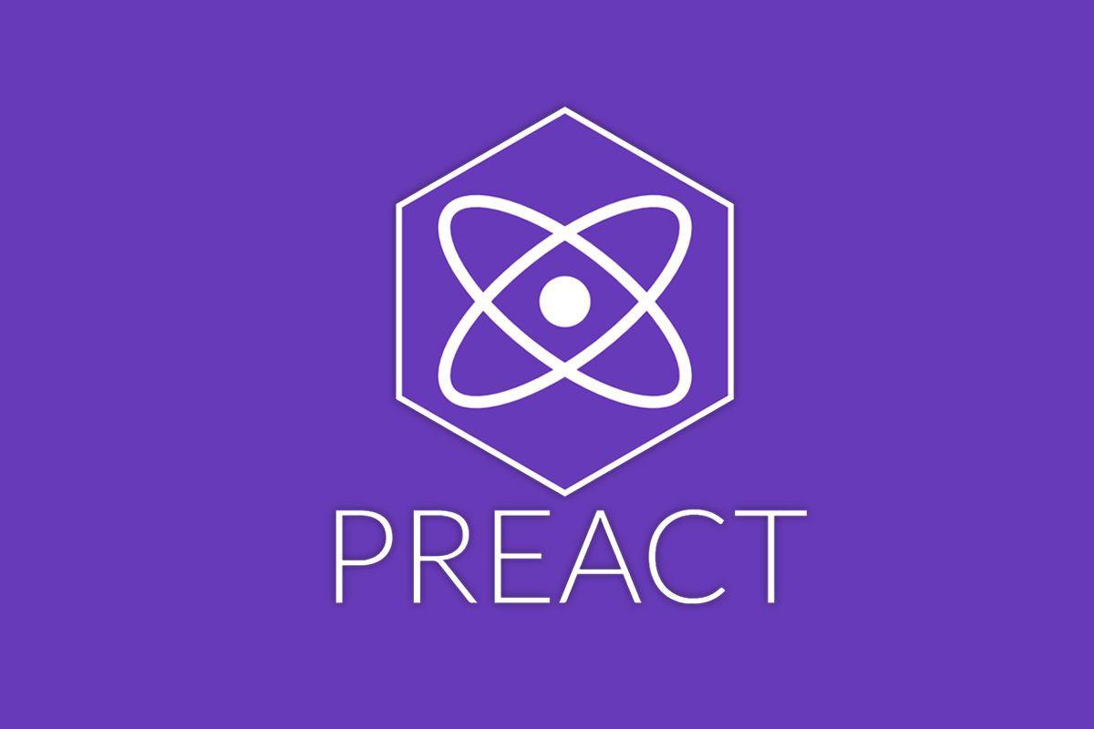 Preact Logo - Using Preact to Cut Legacy Codes in Half