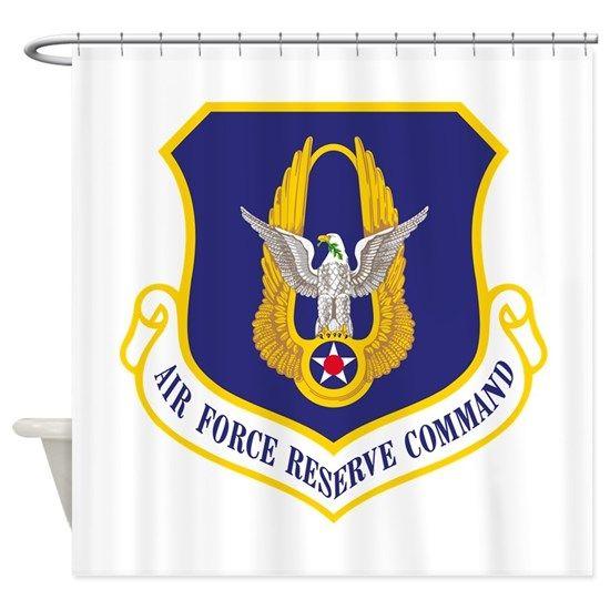 Afrc Logo - AFRC emblem Shower Curtain