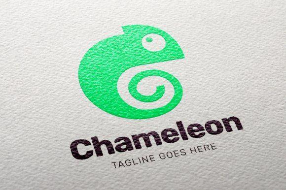 Chameleon Logo - Chameleon logo