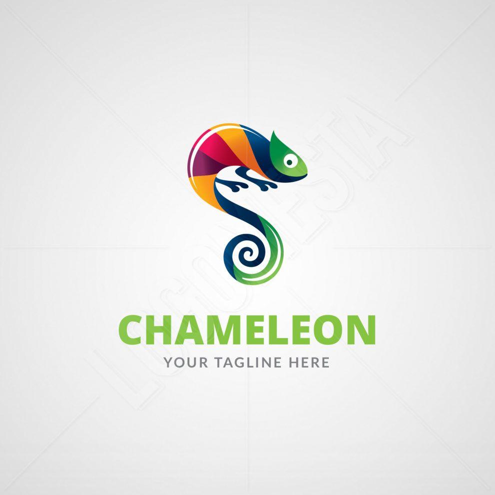 Chameleon Logo - Chameleon Logo | LogoMesta