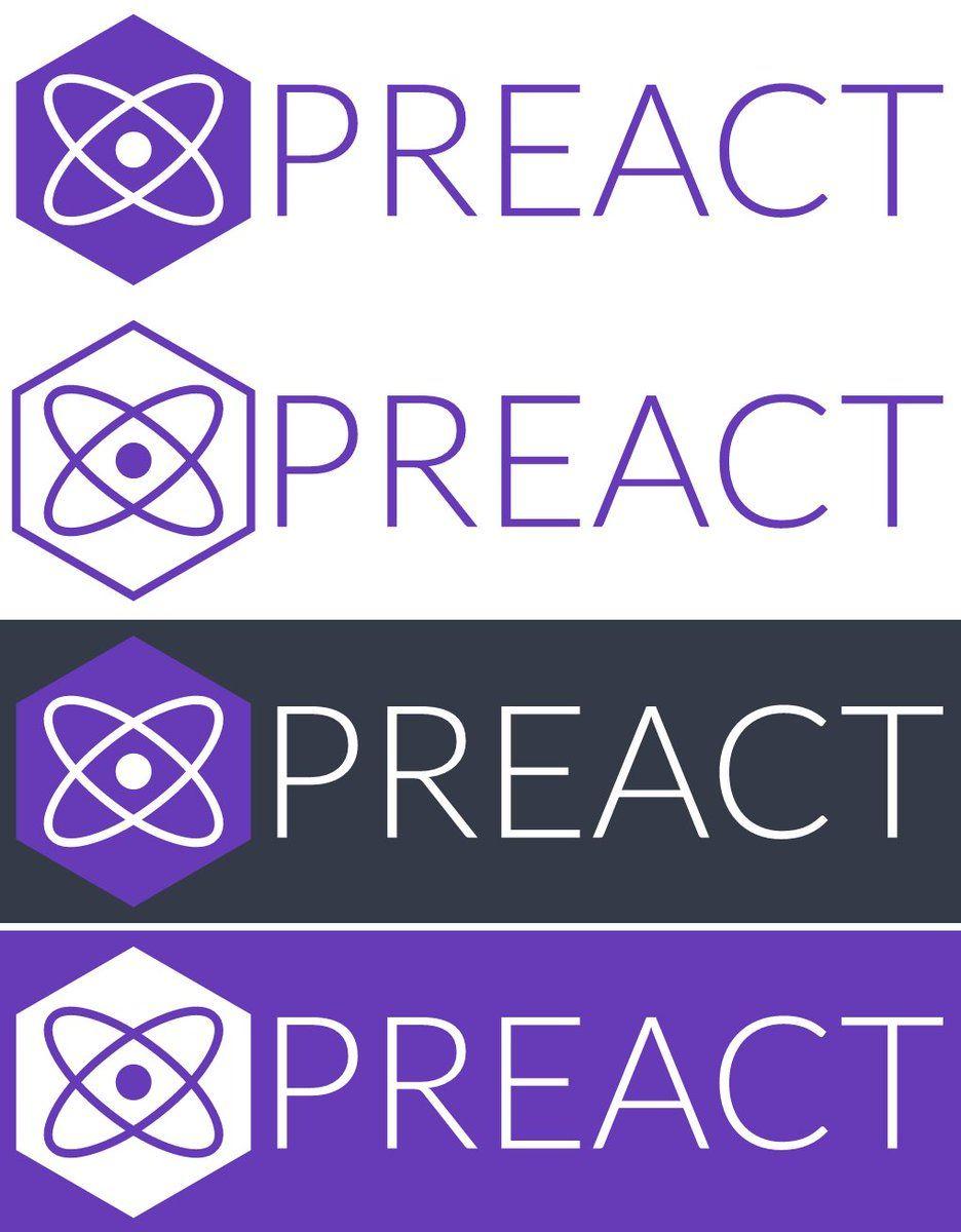 Preact Logo - Jason Miller 