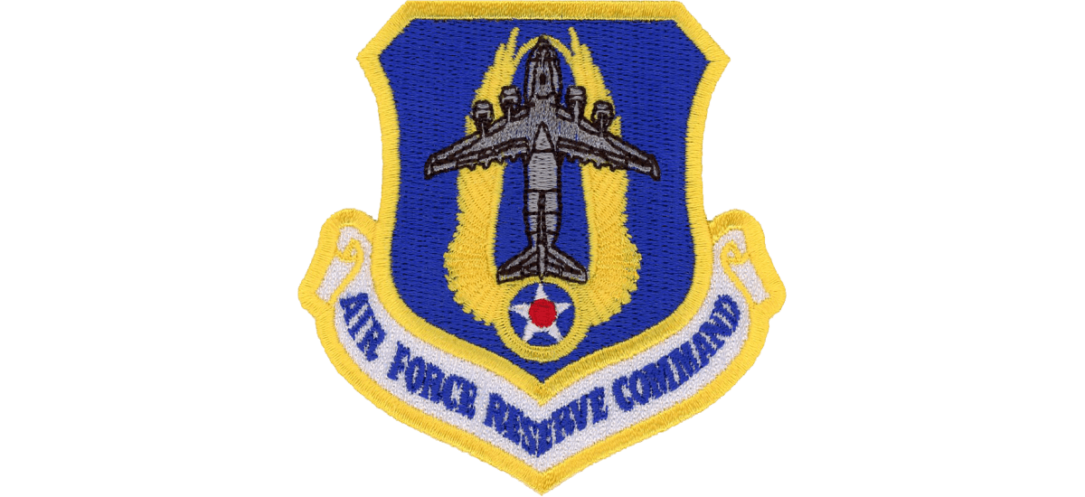 Afrc Logo - AFRC C-17- Air Force Reserve Command with C-17 in the center of the win