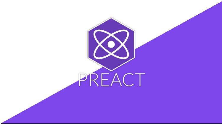 Preact Logo - Ultimate Preact Course