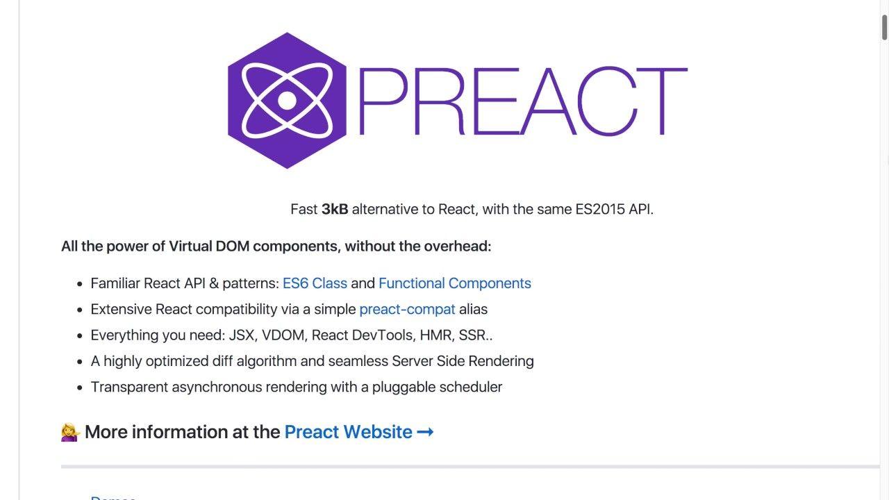 Preact Logo - Preact