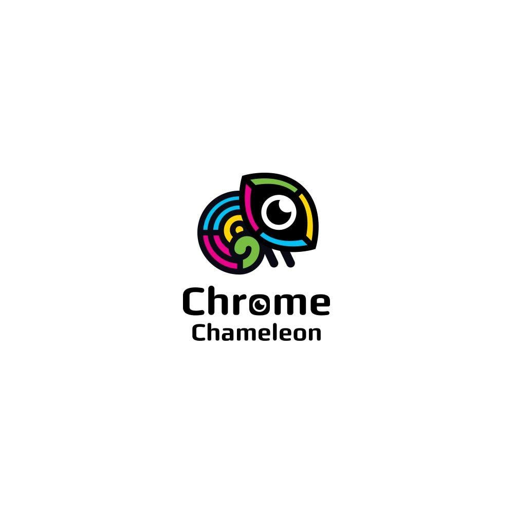 Chameleon Logo - Chrome Chameleon