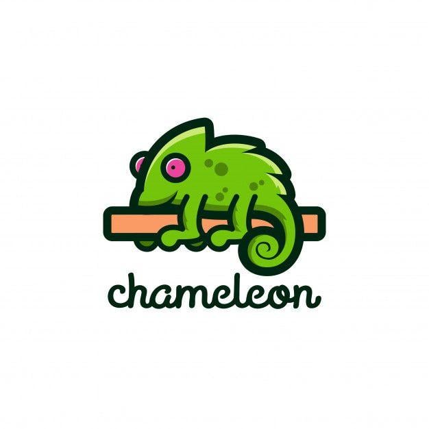 Chameleon Logo - Chameleon logo Vector | Premium Download