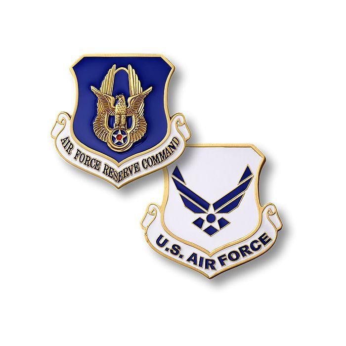 Afrc Logo - U.S. Air Force / Reserve Command - AFRC Challenge Coin