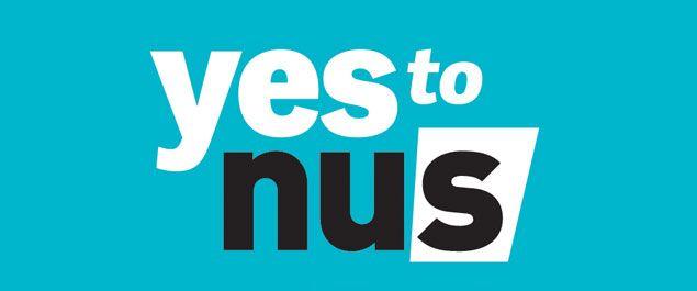 NUS Logo - Yes to NUS @ NUS Connect