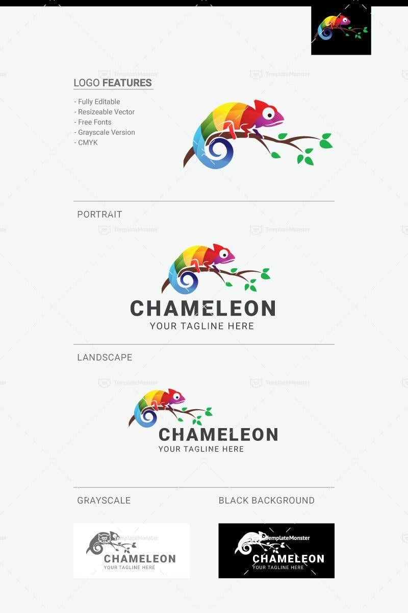 Chameleon Logo - Chameleon Template