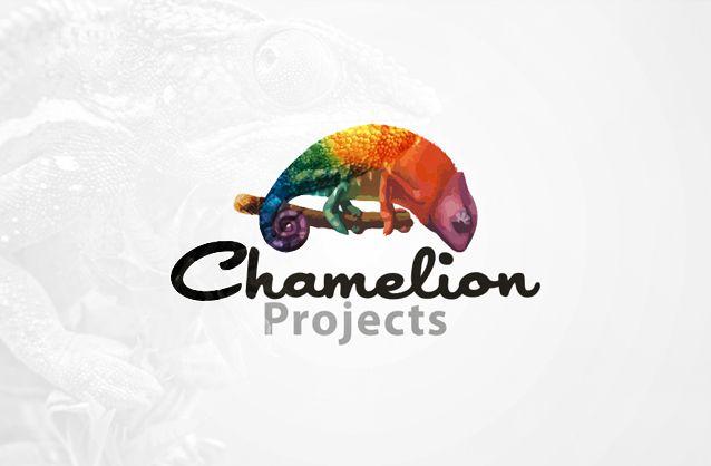 Chameleon Logo - Logo Design Sample | Chameleon logo | Chamelion logo | Corporate ...