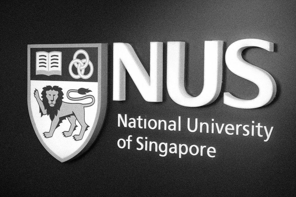 NUS Logo - NUS Logo | National University of Singapore | Alejandro Inzunza | Flickr