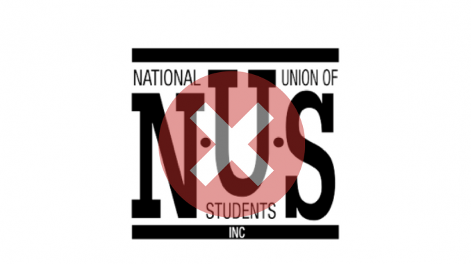 NUS Logo - ANUSA to Formally Disaccredit from NUS | The ANU Observer