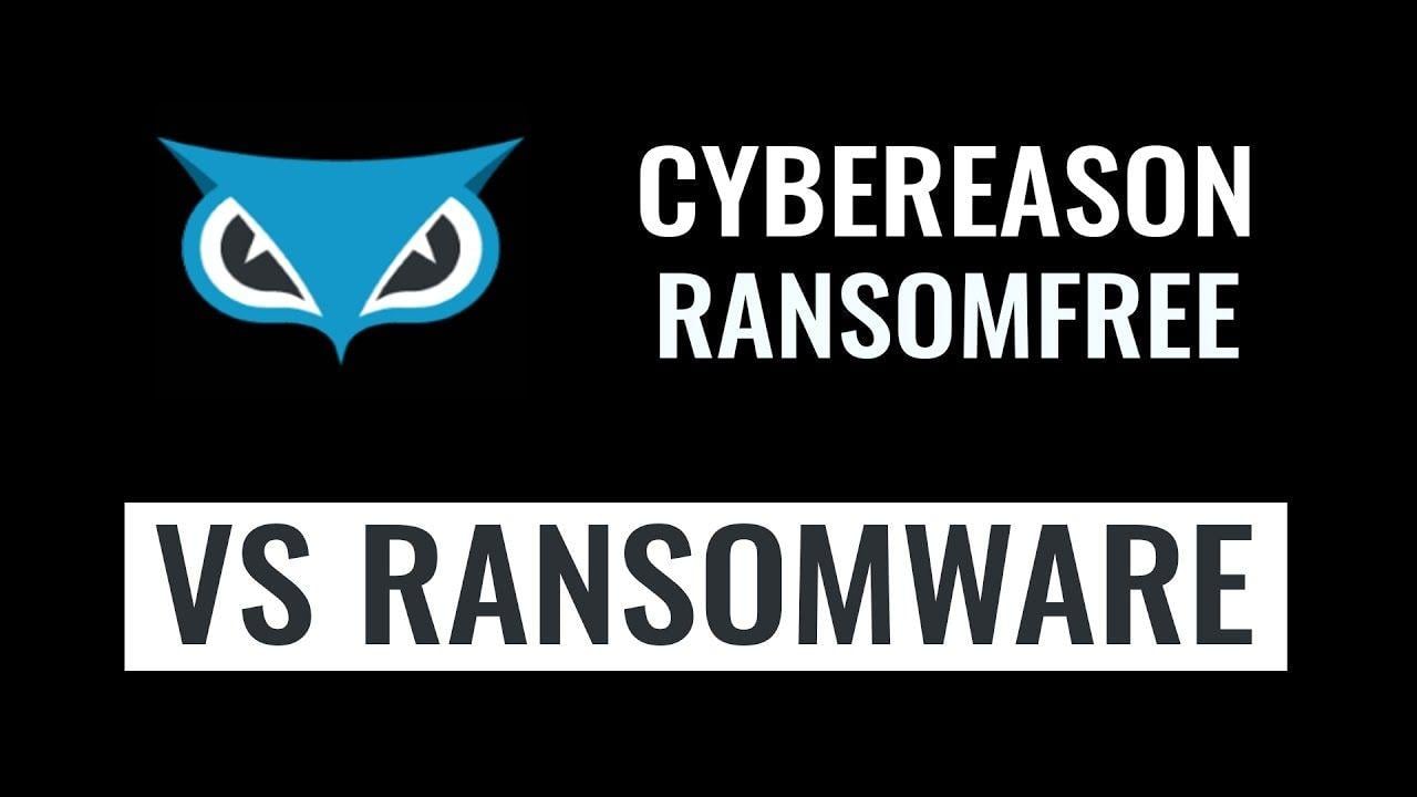 Cybereason Logo - Cybereason RansomFree Review