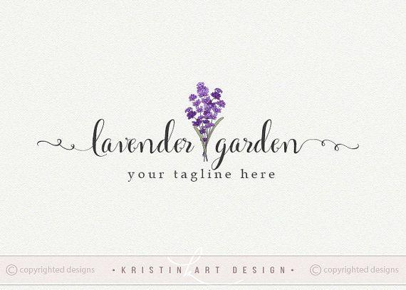 Lavender Logo - Logo design, Lavender flowers logo, Logo, Branding design ...