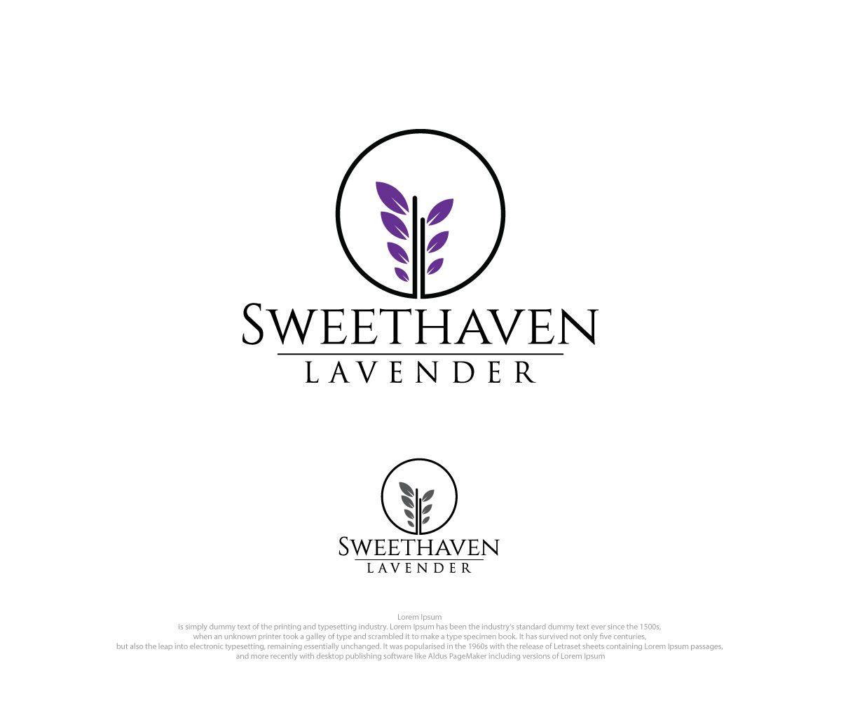 Lavender Logo - Upmarket, Personable, Agribusiness Logo Design for SWEETHAVEN ...