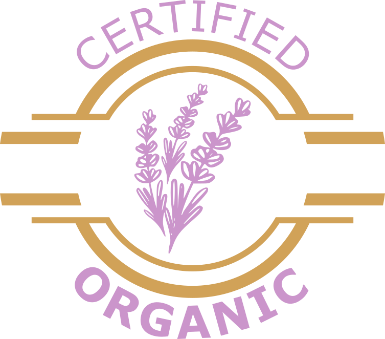Lavender Logo - Certified Organic Dried Lavender Bouquets