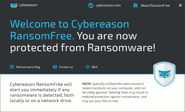 Cybereason Logo - Cybereason RansomFree Review & Rating | PCMag.com