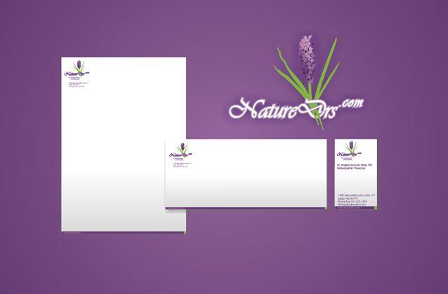 Lavender Logo - Logo Design Sample | Lavender logo | Flower logo | Corporate ...