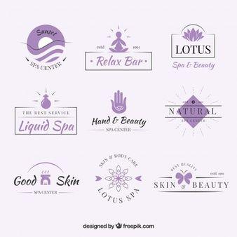 Lavender Logo - Spa Logo Vectors, Photos and PSD files | Free Download