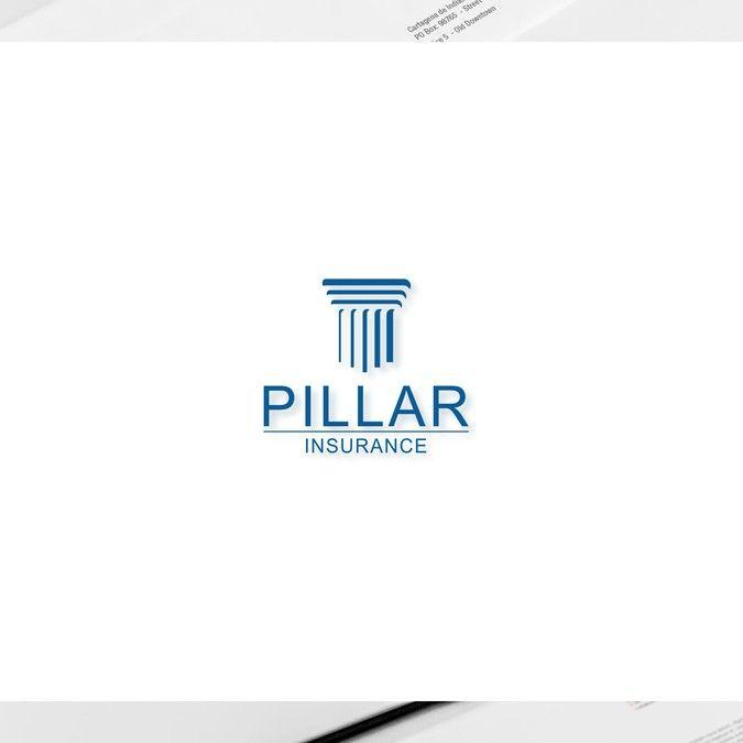 Pillar Logo - Create an appealing logo for Pillar Insurance. Logo design contest