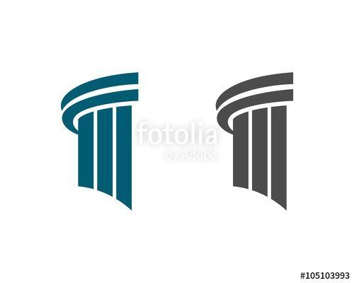 Pillar Logo - Pillar Law Office Logo