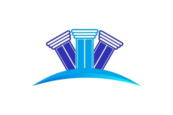 Pillar Logo - Law firm pillar logo