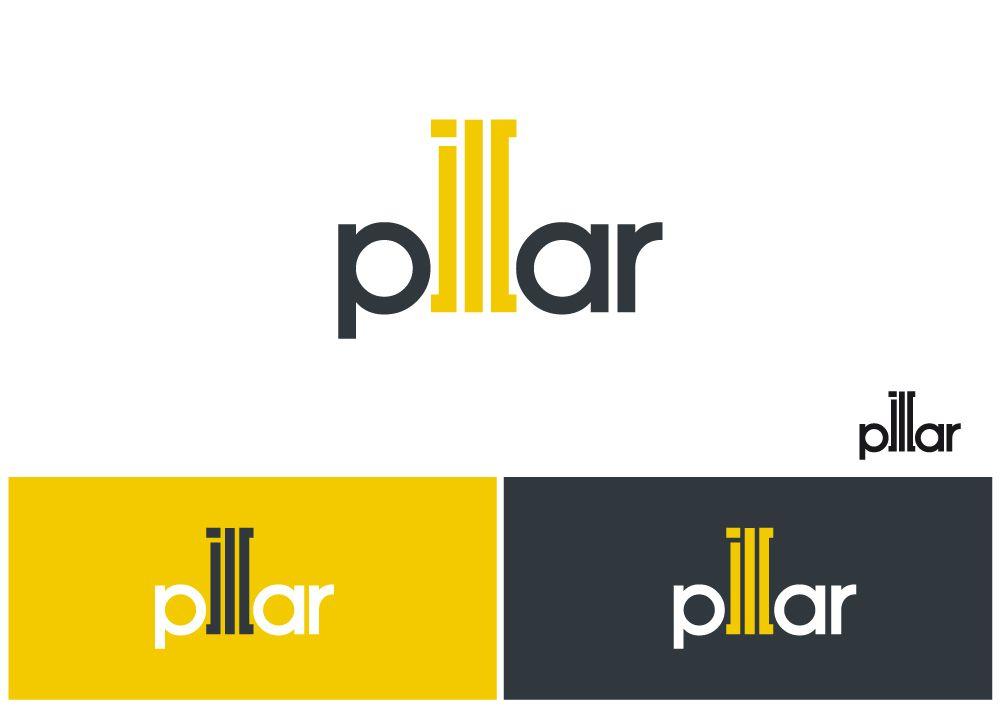 Pillar Logo - Bold, Modern, Architecture Logo Design for PILLAR by Nigel B ...