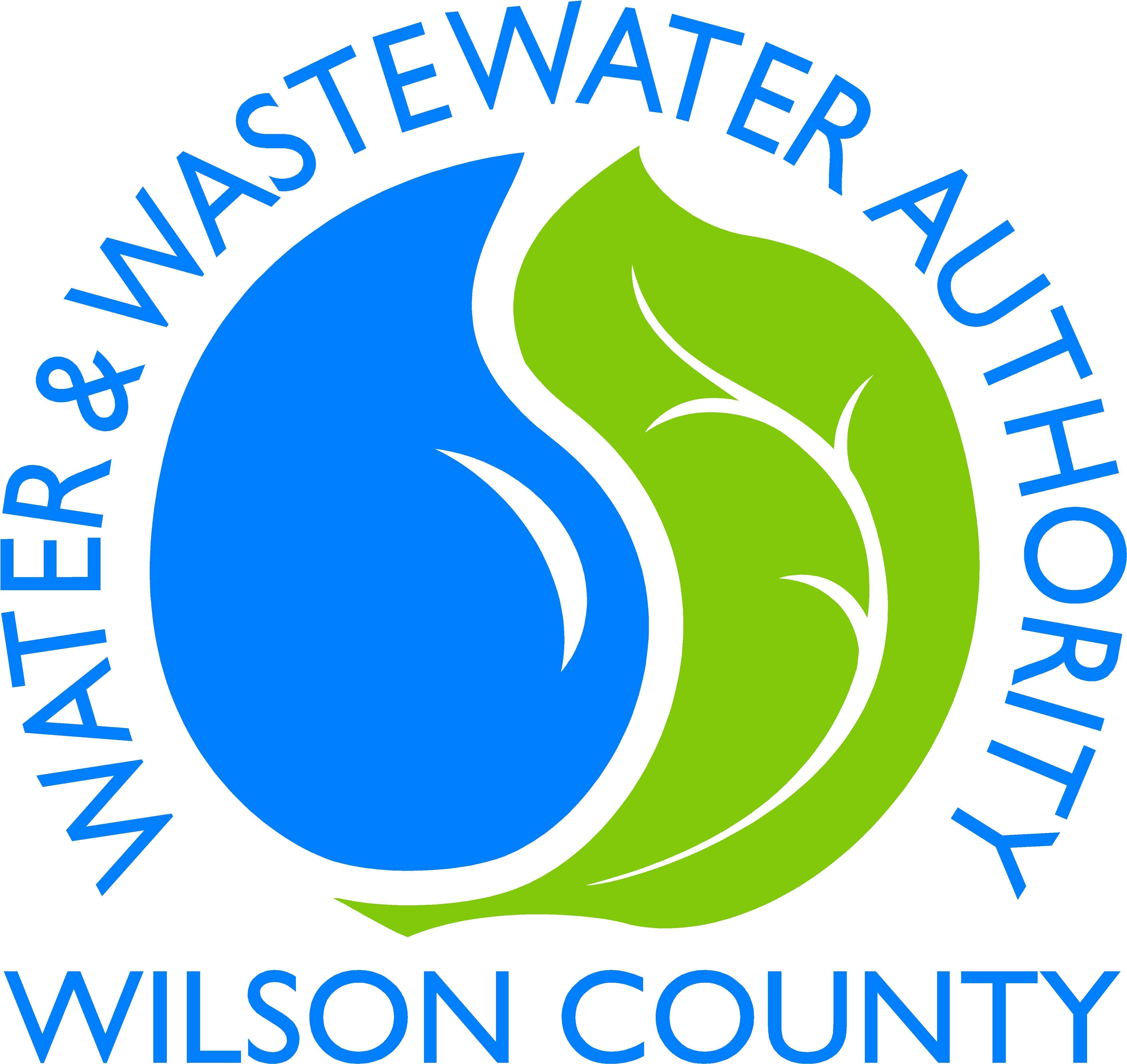 Wastewater Logo - Water & Wastewater Authority of Wilson County