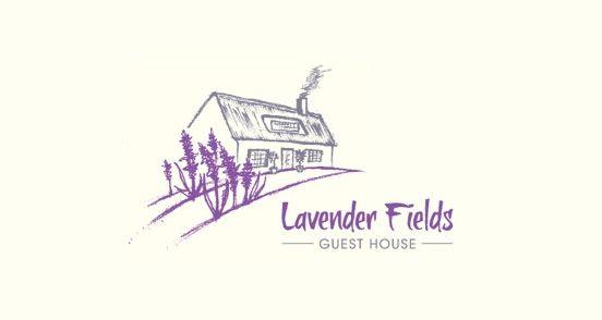 Lavender Logo - Lavender Field Guest House. Logo Design. The Design Inspiration