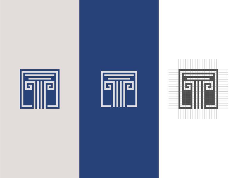 Column Logo - Pillar Logo by Adam Vizi on Dribbble