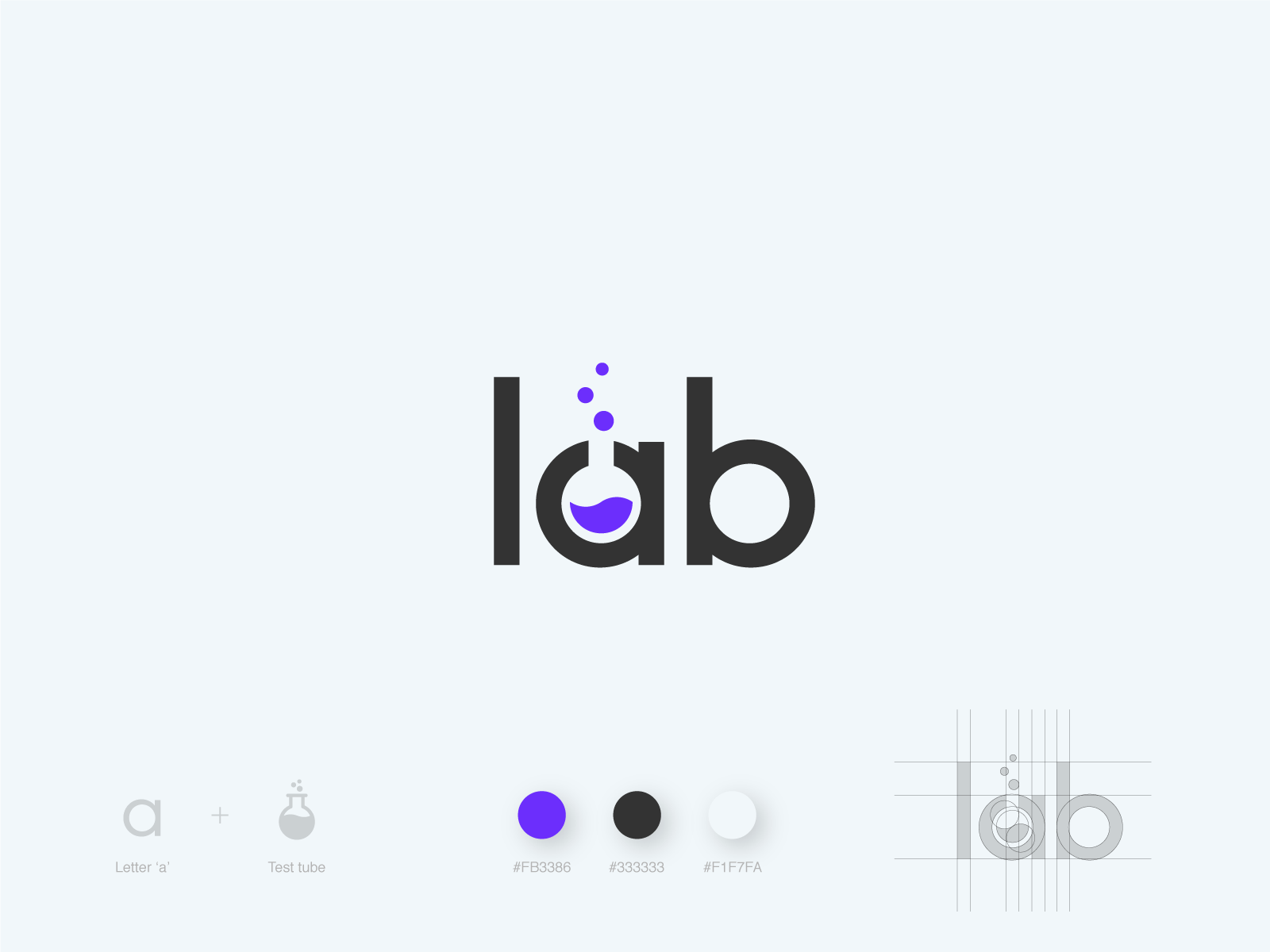 Lab Logo - Lab Logo. Minimal Logo design by Kasparas Sipavicius. Logos, Logos
